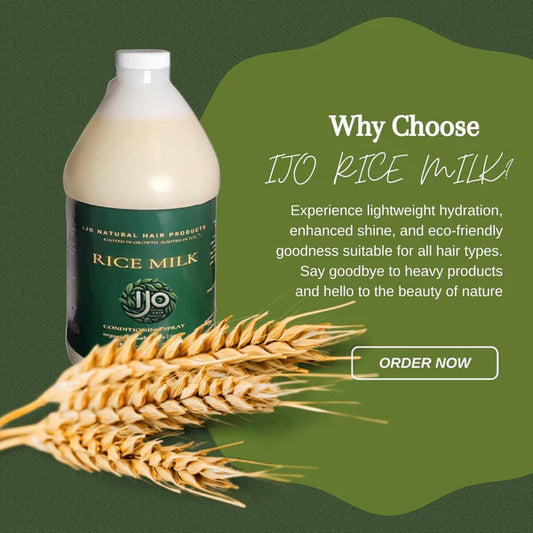 The Magic of Rice Water: Unlocking Your Hair's Potential for Growth