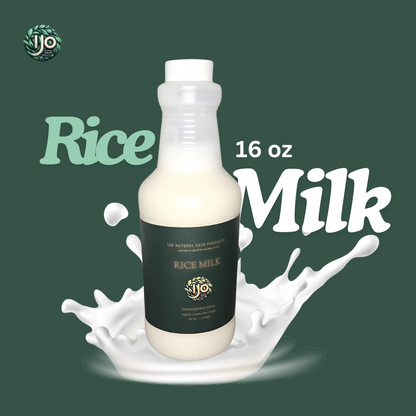 16oz Fermented Rice Milk by Ijo Natural Hair Products | fermented rice milk | fermented rice ingredients