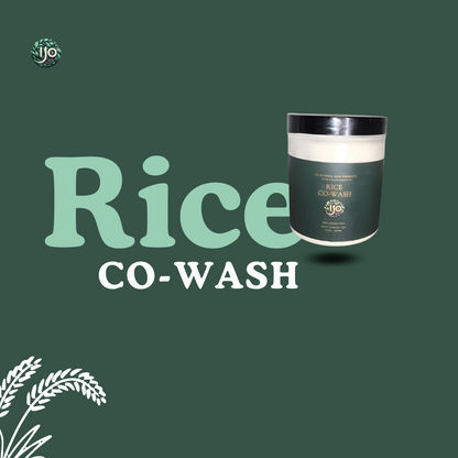 Fermented rice co-wash deep conditioner Ijo Natural Hair Products